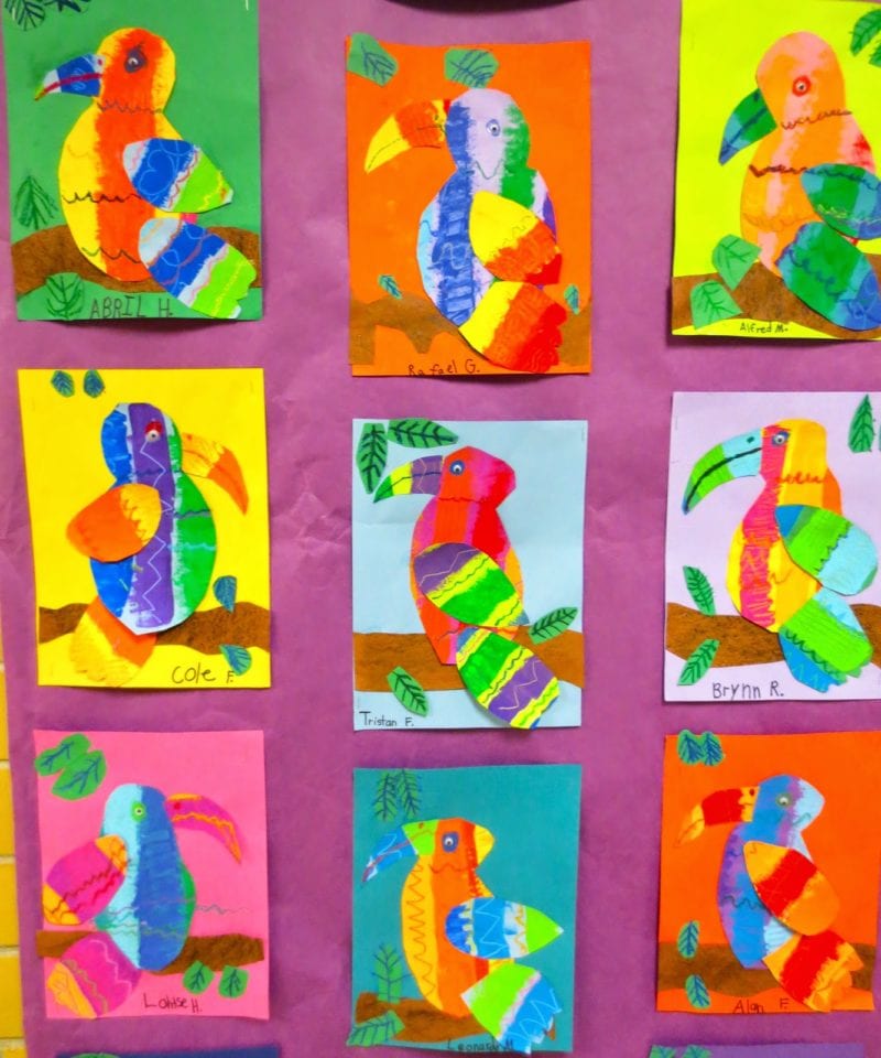 39-second-grade-art-projects-full-of-imagination-and-creativity