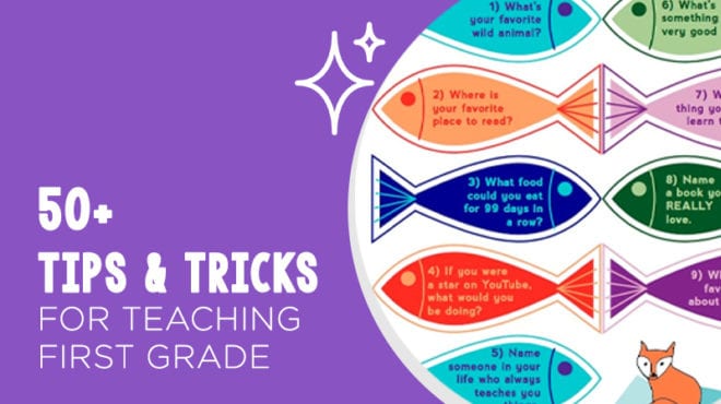 Teaching 1st Grade - 60 Tips, Tricks & Ideas - WeAreTeachers