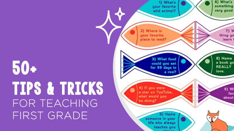 teaching 1st grade 60 tips tricks ideas weareteachers