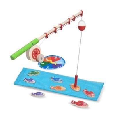 Fishing game for camping themed classrooms