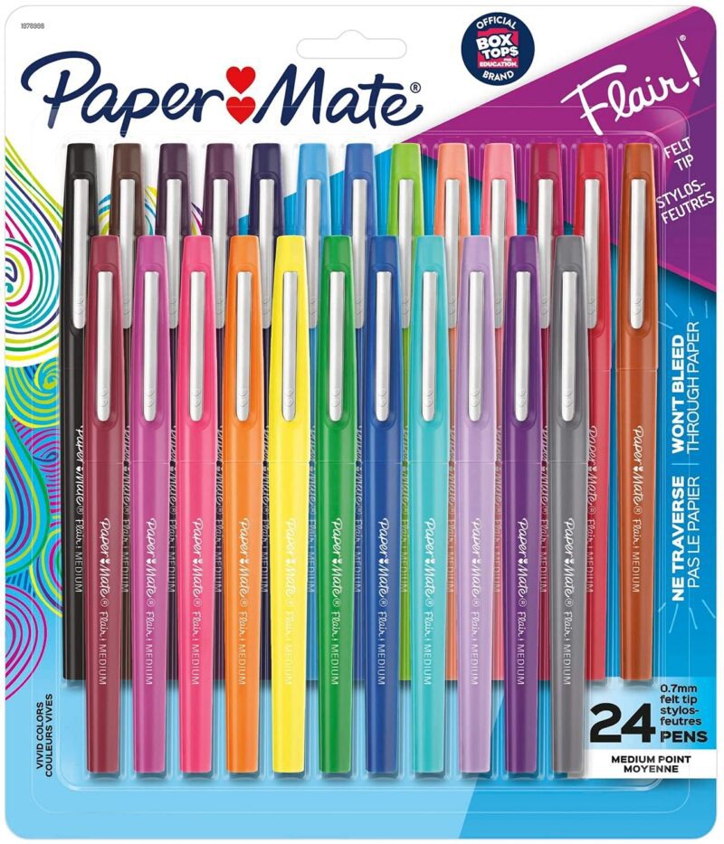 Paper Mate Flair Pens