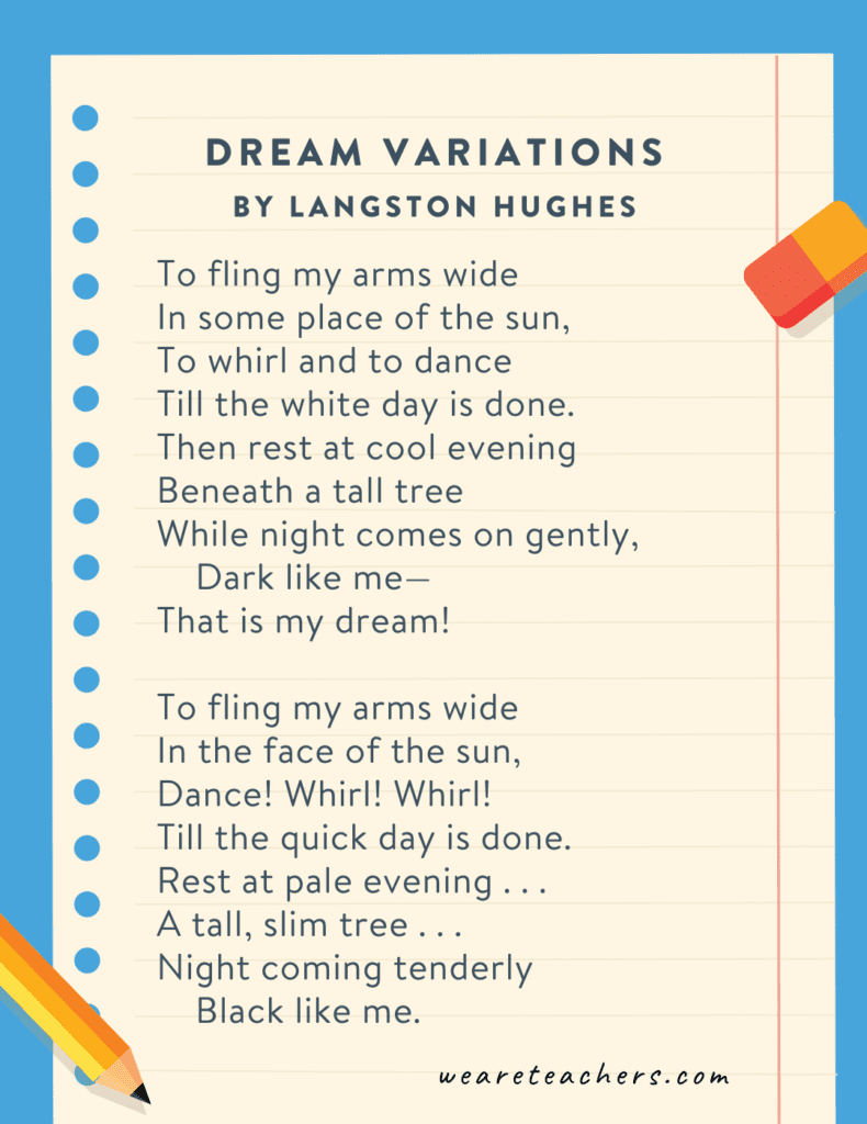writing poetry lesson plan 4th grade