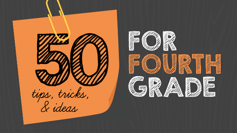 50 Ideas, Tricks, and Tips for Teaching 4th Grade 