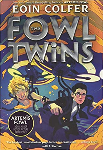 Book cover for The Fowl Twins