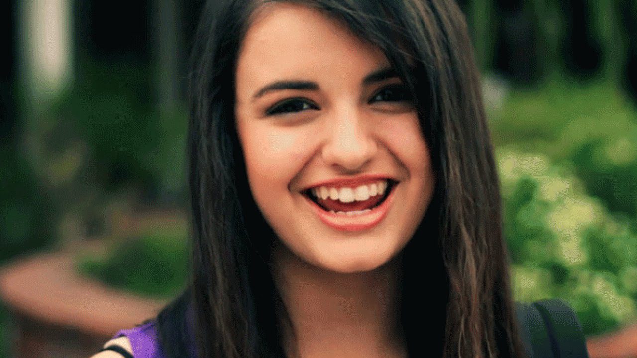 School Trends By Year: photo of Rebecca Black, artist who sings "Friday"
