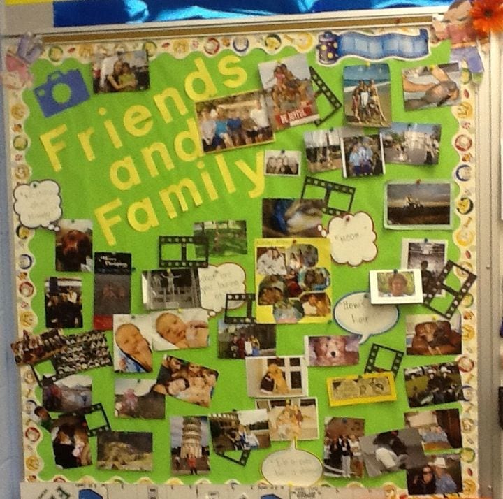 Friends and Family poster