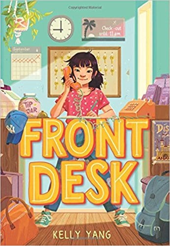 Book cover for Front Desk