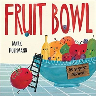 Book cover for Fruit Bowl as an example of second grade books