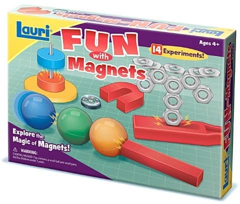 Fun With Magnets game box