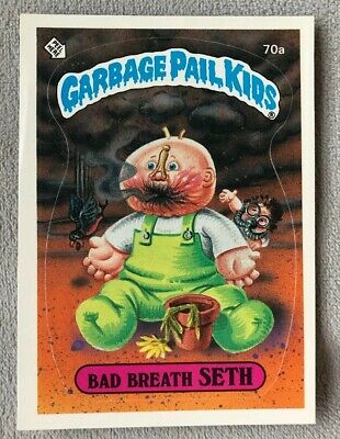 School Trends By Year: Garbage Pail Kids