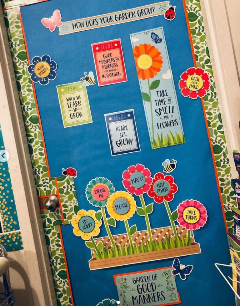 20 Spring Bulletin Boards To Brighten Your Classroom - We Are Teachers