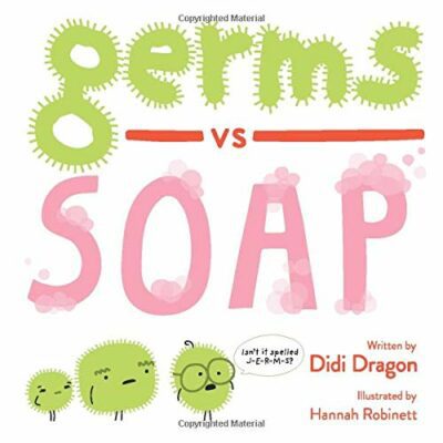 Cover of Germs vs. Soap