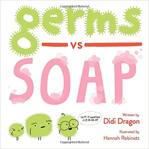 Book cover for Germs vs. Soap