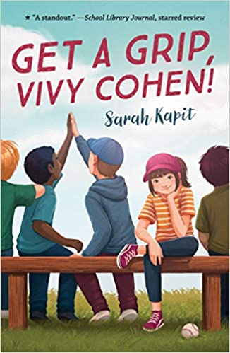 Book cover for Get a Grip Vivy Cohen as an exampl of books about kids with autism