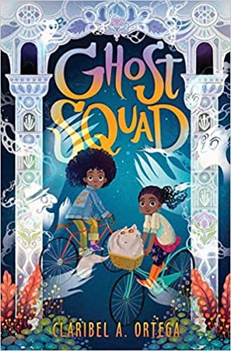 Book cover for Ghost Squad as an example of fantasy books for kids