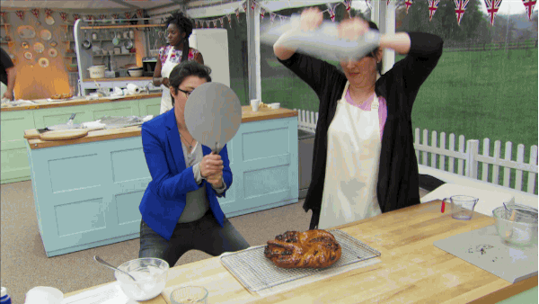 Ways Teaching is like The Great British Baking Show