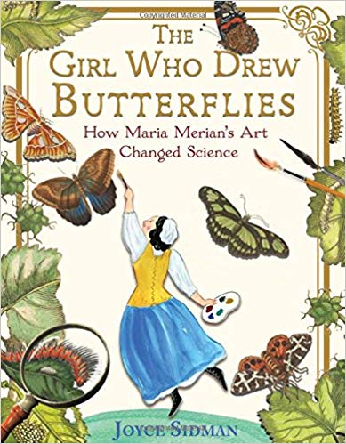 Cover of 'The Girl Who Drew Butterflies' by Joyce Sidman