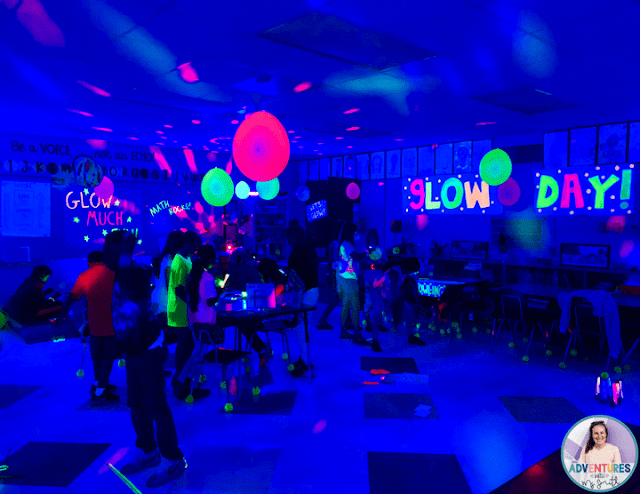 Teachers Are Planning Classroom Glow Days & It Makes Us Want to Be Third Graders Again