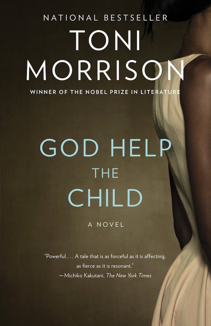 Cover of Toni Morrison book 'God Help the Child'