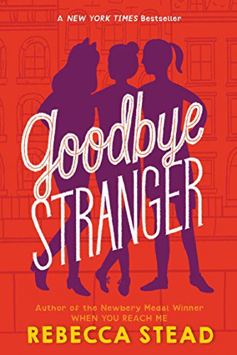 Realistic fiction books: Goodbye Stranger