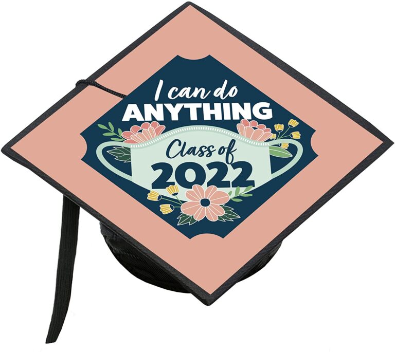 Graduation Cap Ideas for Students of All Ages and Grade Levels