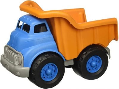Green Toys Dump Truck - Juguetes educativos para preescolar