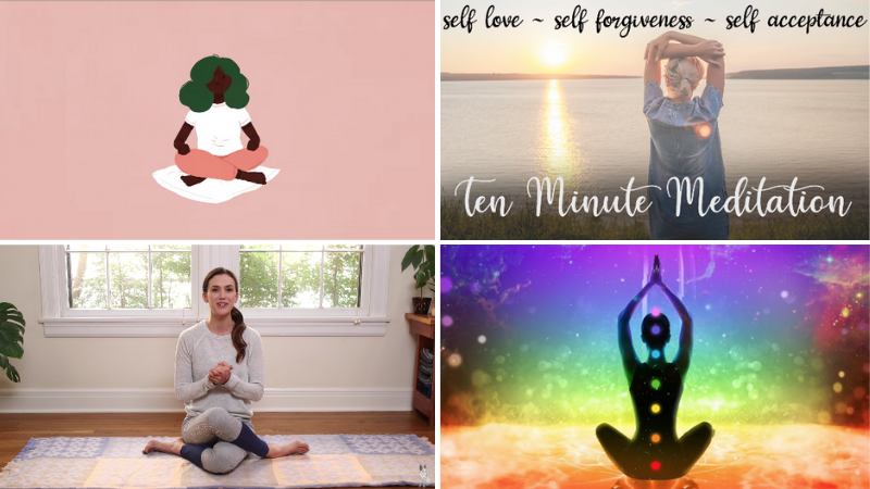 Kassandra yoga meditation with Meditation