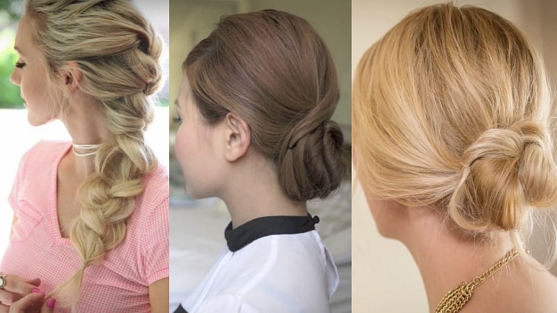 Updo Hairstyles For Normal School Days