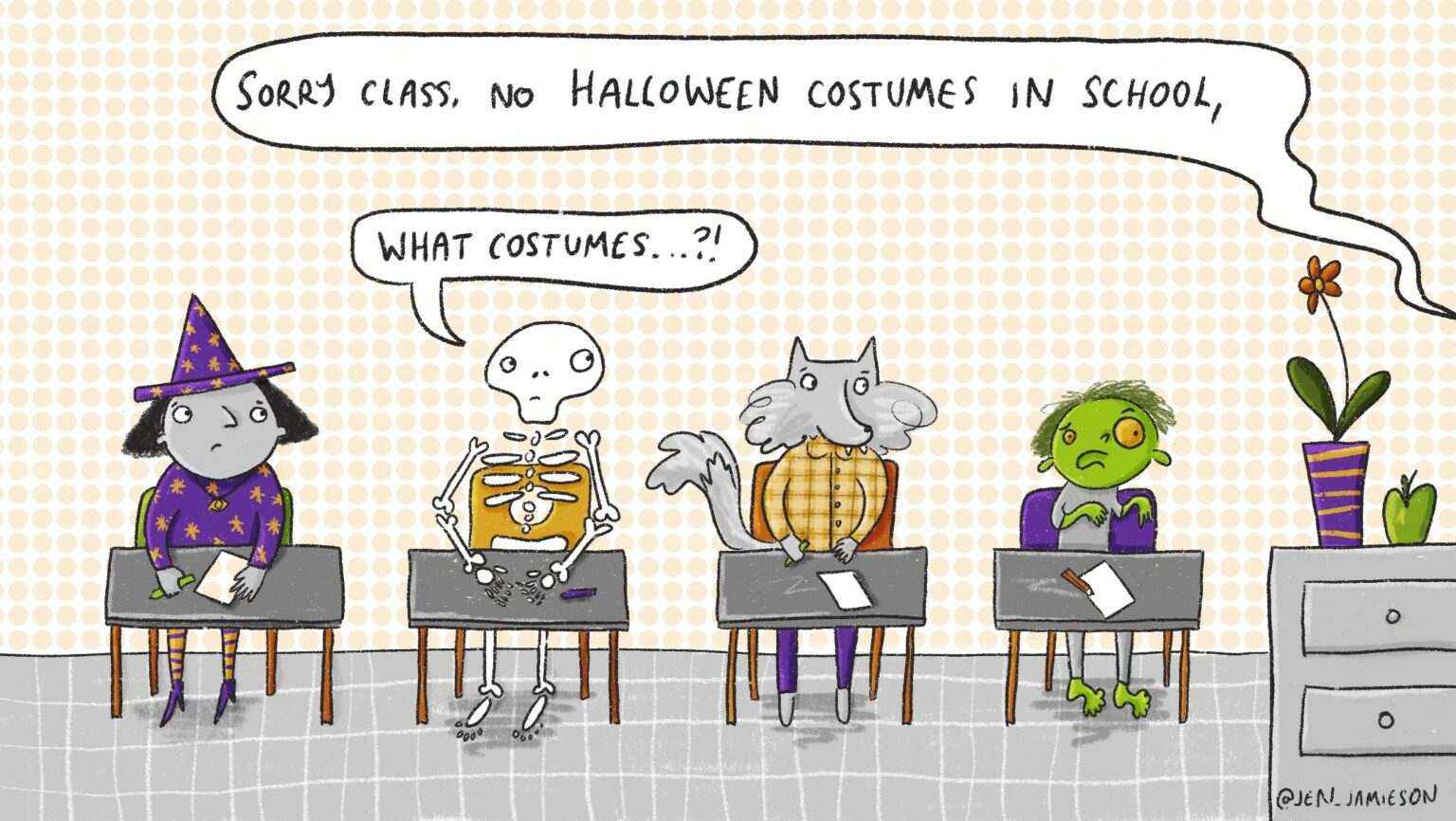 Halloween Is for Kids. Why Can't We Celebrate It at School?