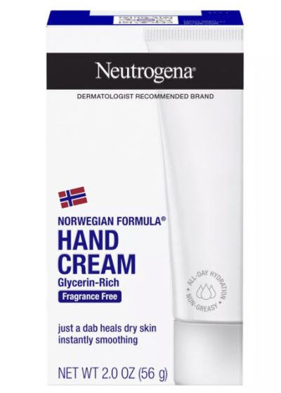 Neutrogena Norwegian Formula Hand Cream (Hand Creams for Teachers)