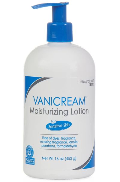 Vanicream hand lotion