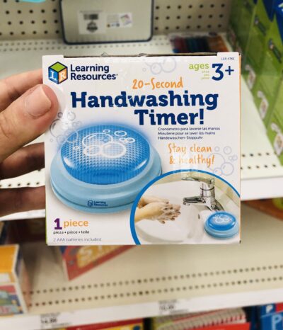 Learning resources hand washing timer