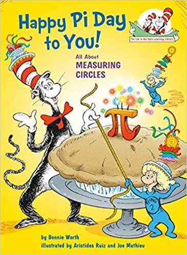 Capa do livro para o Happy Pi Day to You