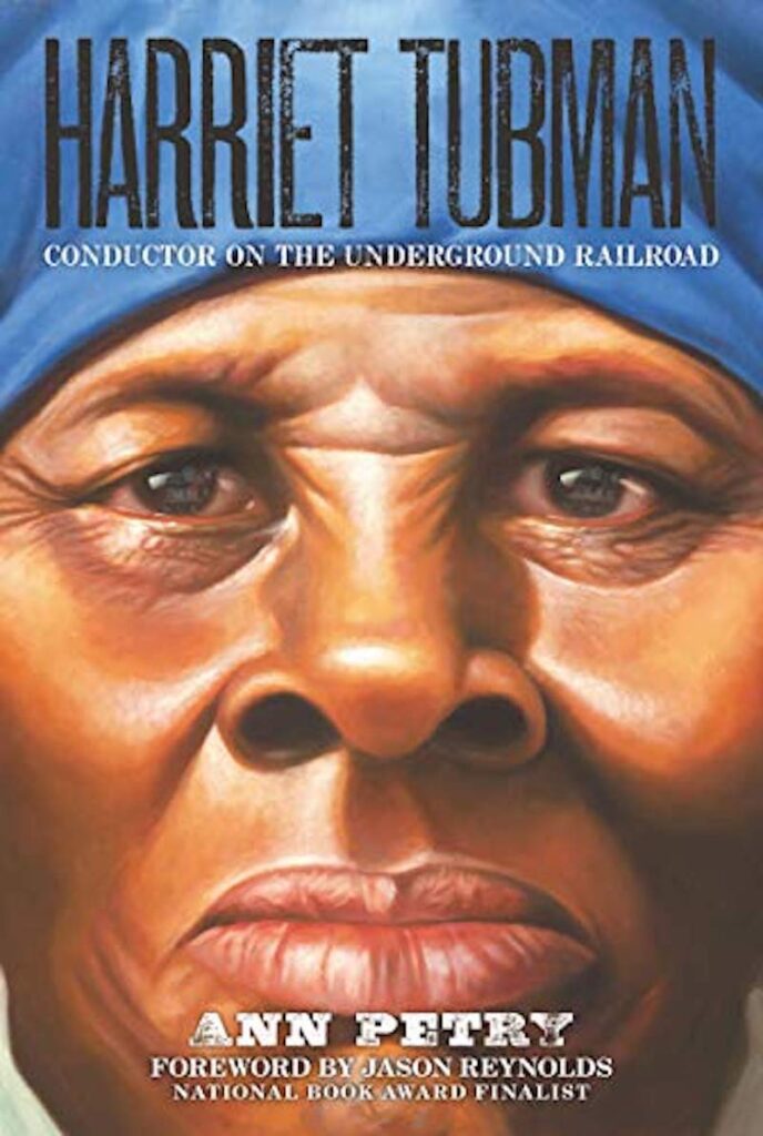 Cover of 'Harriet Tubman: Conductor on the Underground Railroad'
