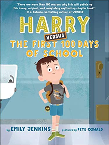 Harry Versus the First 100 Days of School book cover
