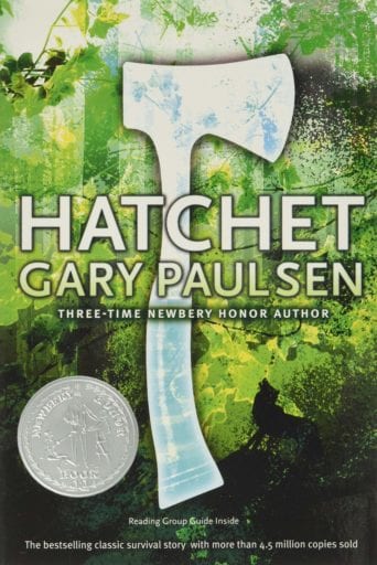 Hatchet book cover