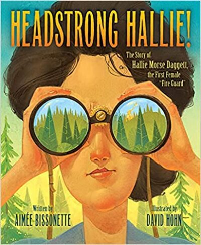 Book cover for Headstrong Hallie