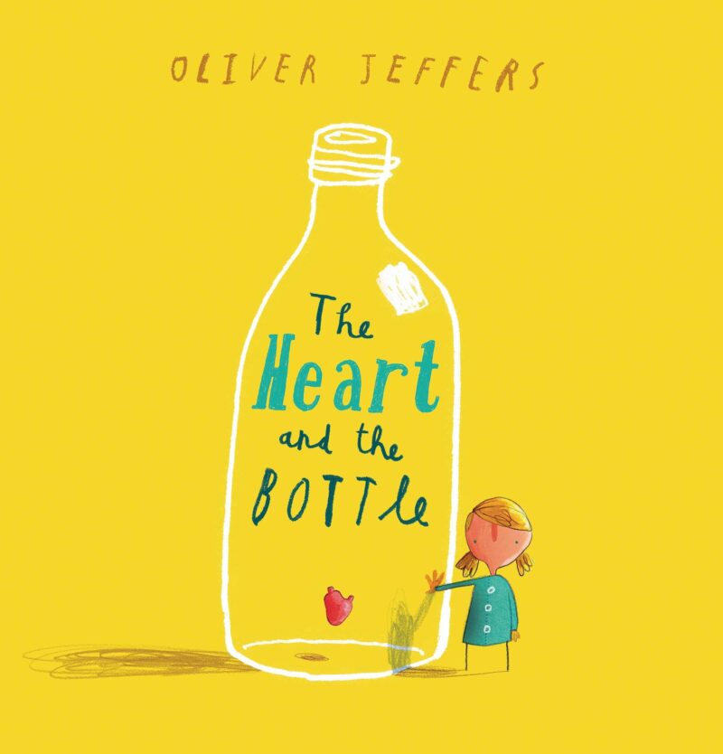 Cover of The Heart and the Bottle, as an example of children's books about death