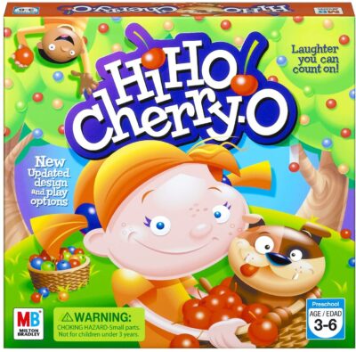 Hi-Ho Cherry-O preschooler board game