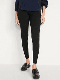 High waisted ankle leggings