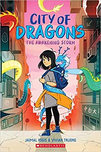 City of Dragons graphic novel