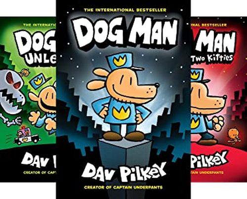Dog Man book series