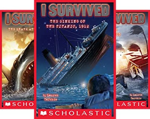Books from the I Survived series (HIgh Low Books)