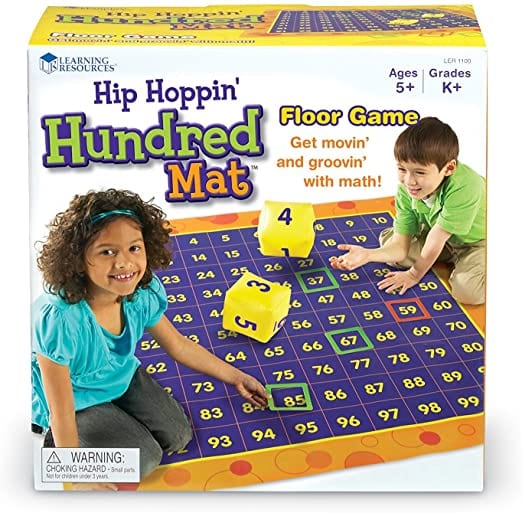 Caja de juego Hip Hoppin' Hundred Mat