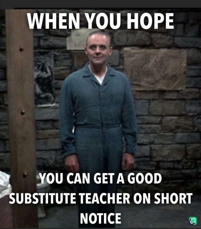 15 Substitute Teacher Memes That Are All Too Real