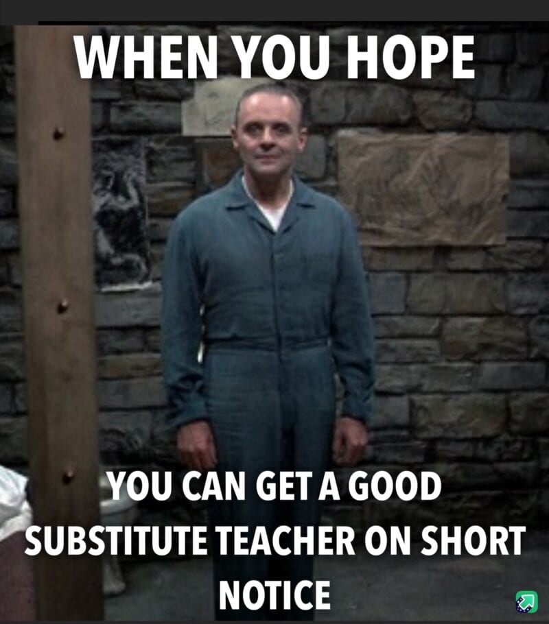 How To Be A Good Substitute Teacher Reddit