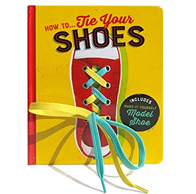 How to Tie Your Shoes board book