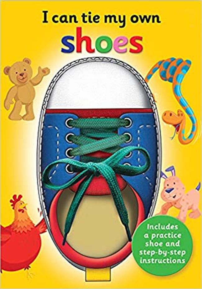 I Can Tie My Own Shoelaces book