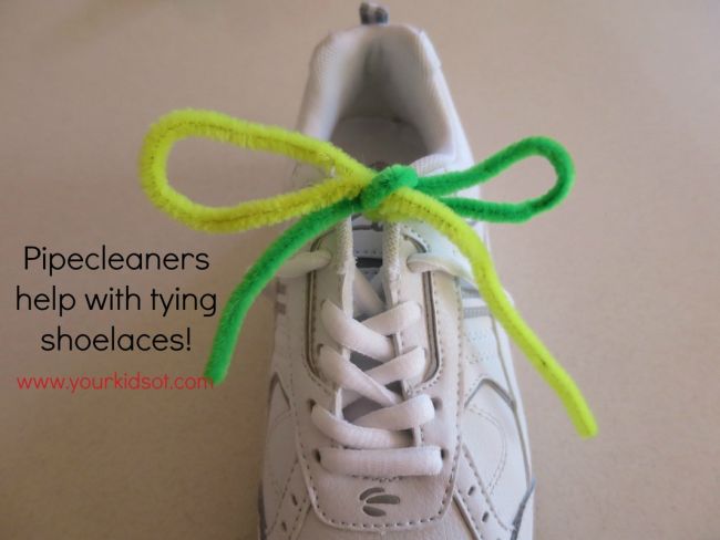 20+ Tips, Tricks, and Activities for Teaching Kids To Tie Their Shoes