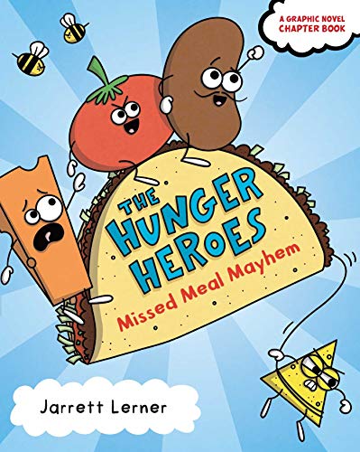 The Hunger Heroes cover